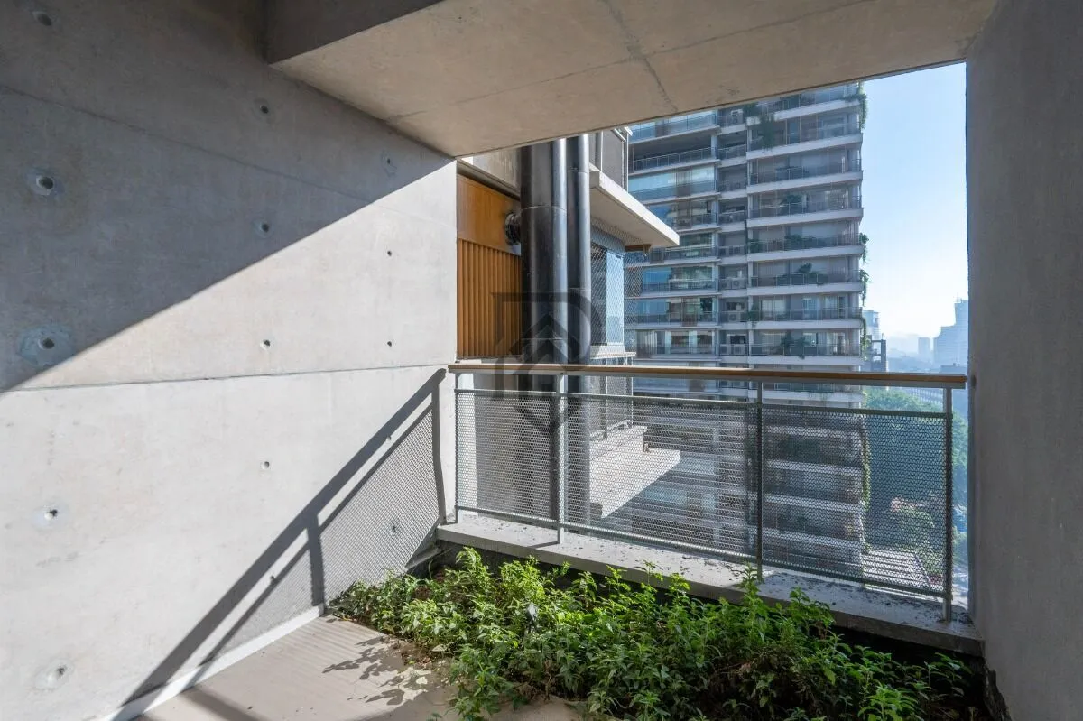 Imagem Apartamento Brooklin pronto para morar andar alto vista livre