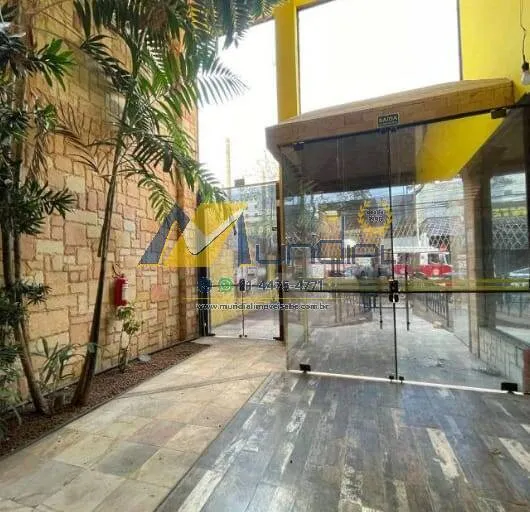 Imagem Alugo Salão Comercial em Santo André, Bairro Jardim