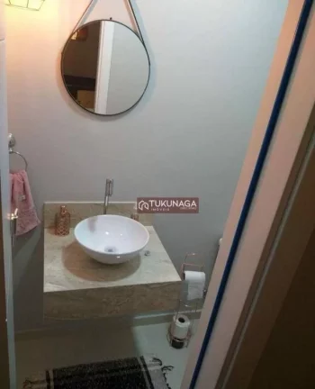 Imagem Sobrado à venda, 100 m² por R$ 630.000,00 - Vila Rio de Janeiro - Guarulhos/SP