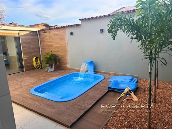 Imagem CASA 03 QUARTOS SENDO 01 SUÍTE - BAIRRO DAS ÁGUAS - IPATINGA - CÓD 1337