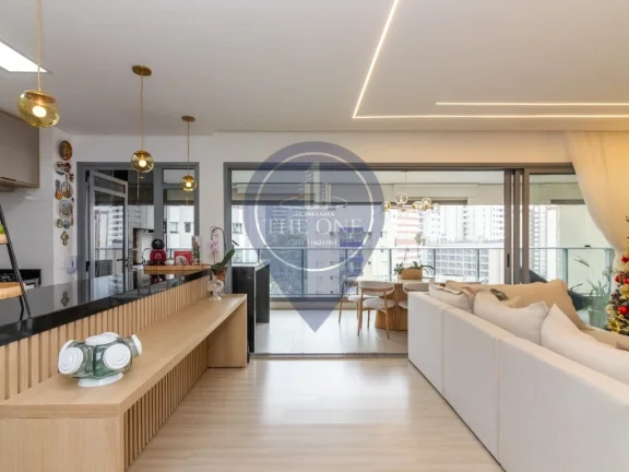Imagem Imperdível oportunidade: Apartamento de luxo na Vila Mariana, São Paulo-SP, com 3 quartos, 3 suítes e 2 vagas de garagem!