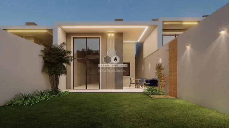 Imagem Viva Reale: Casas planas de luxo com 03 quartos a 05 minutos do centro do Eusebio