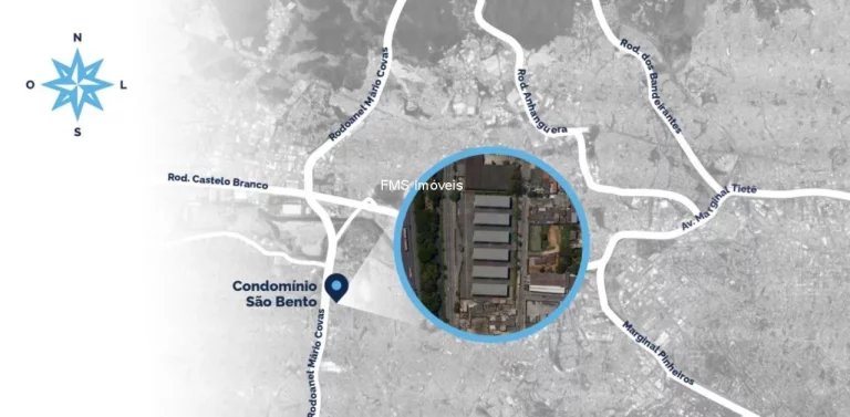 Imagem Galpão 1.582 m² locação em Osasco