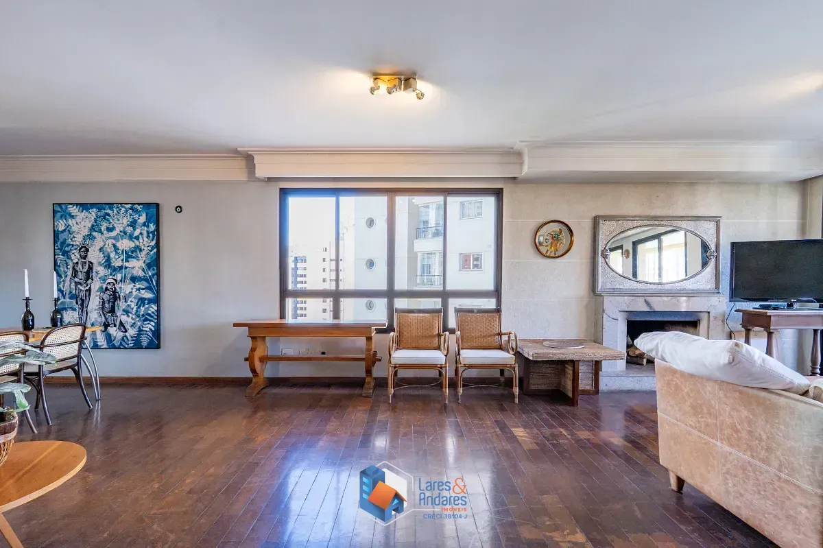 Imagem Apartamento para venda em Vila Suzana com 3 quartos, sendo 3 suítes, 220m²