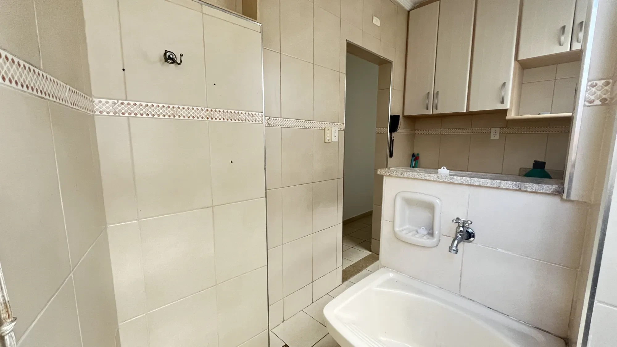 Imagem Apartamento com 1 Quarto à Venda ou Locação, 48 m² em Gonzaga - Santos