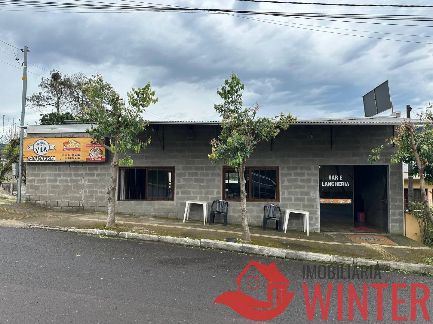 Foto do imóvel Prédio comercial e residencial