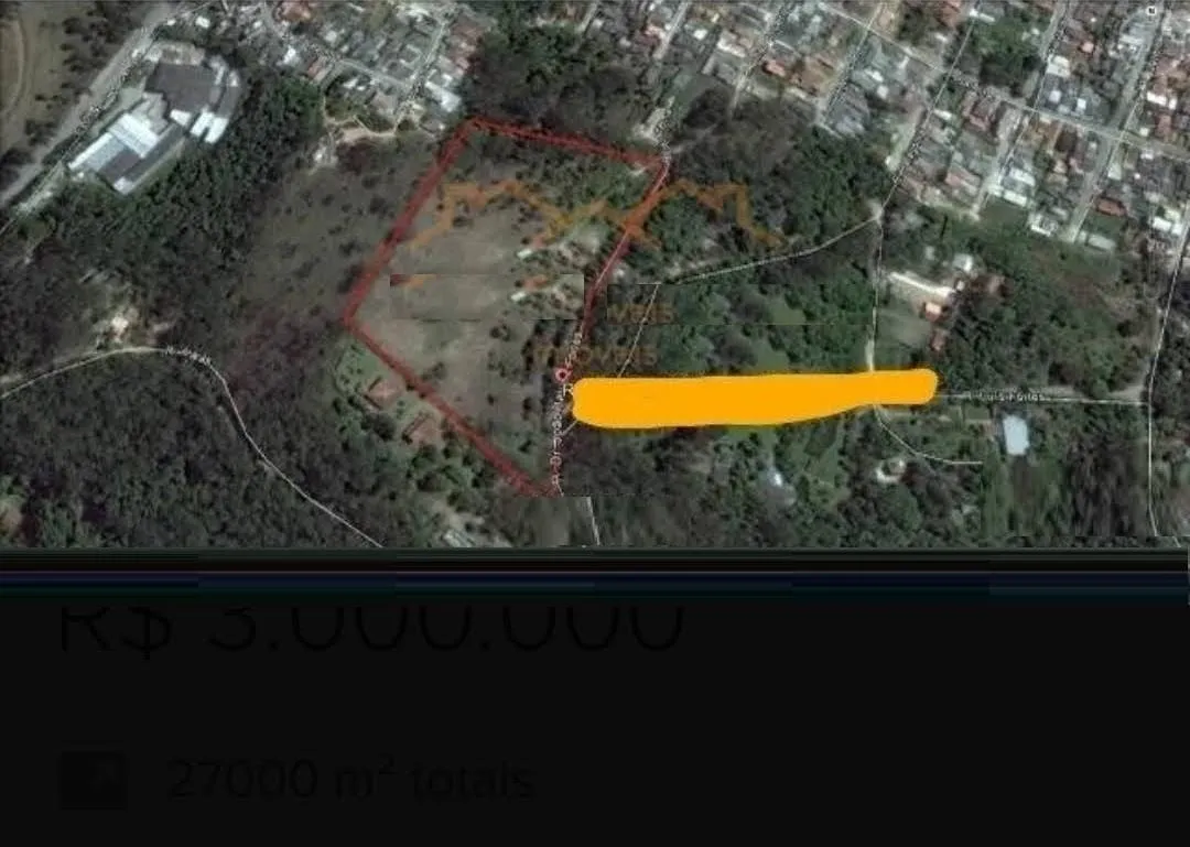Imagem Terreno para Venda em Ribeirão Pires / SP no bairro Quarta Divisão