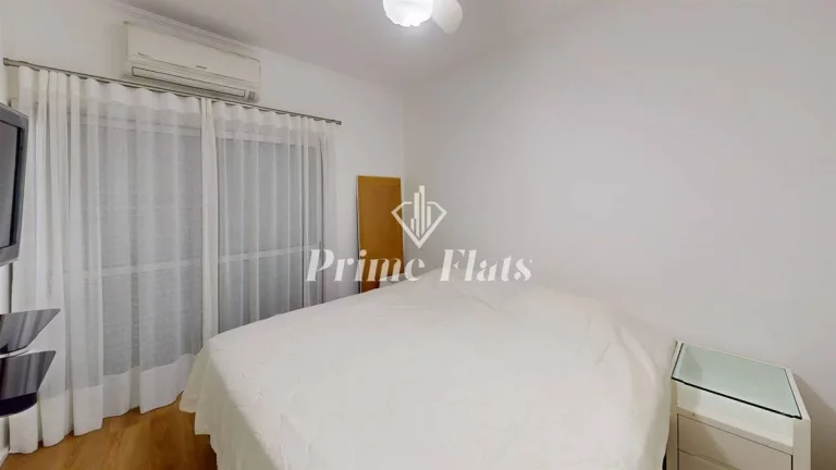 Imagem Flat disponível para locação no Condomínio Prive Cidade Jardim, com 55m², 1 dormitório e 1 vaga