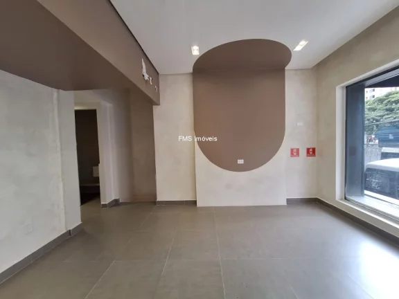 Imagem Espaço Comercial de Alto Padrão para Locação em São Paulo-SP, Bairro Campo Belo: 4 Salas, 3 Banheiros, 1 Vaga, 100m².