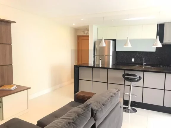Imagem Vendo Apartamento Mobiliado Alto Padrão no Condomínio Paisagem Tamboré R$825Mil