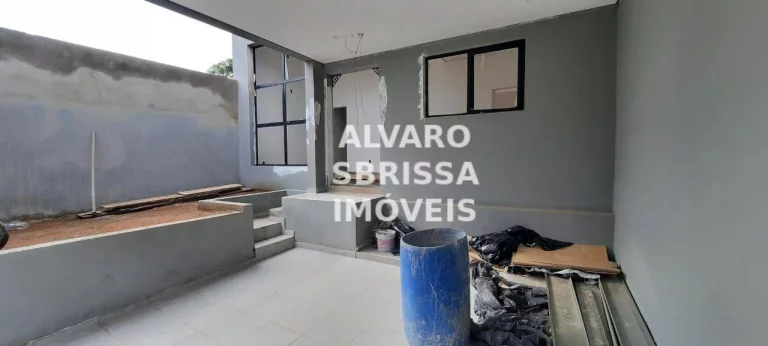 Imagem Casa nova térrea em fase de acabamento à venda com 2 dormitórios 1 suíte com 98 m² no Jd Imperial em Salto SP