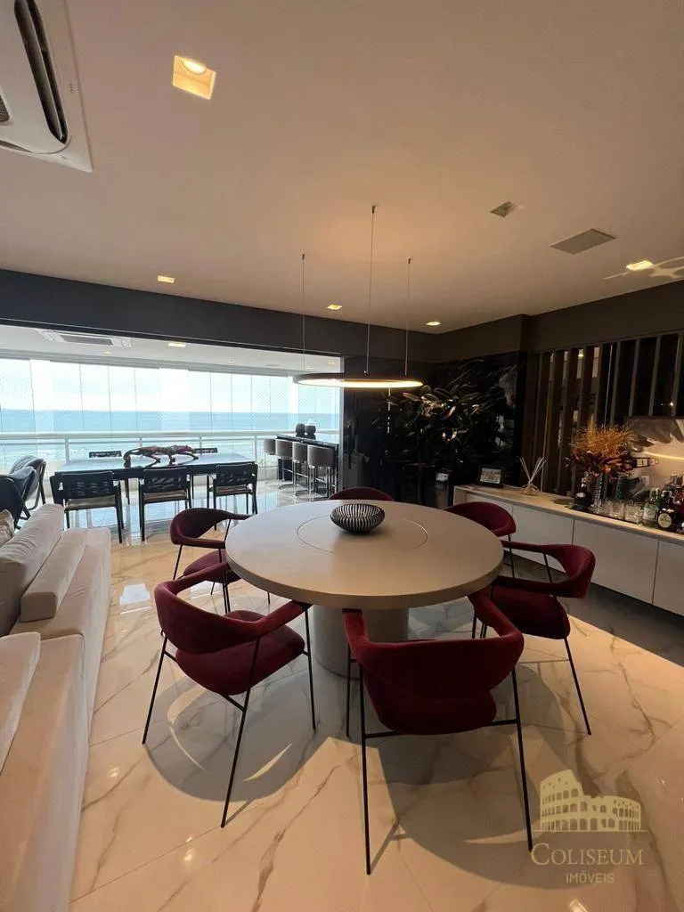 Foto do imóvel Apartamento com 4 dormitórios à venda, 250 m² por R$ 4.700.000,00 - Canto do Forte - Praia Grande/SP