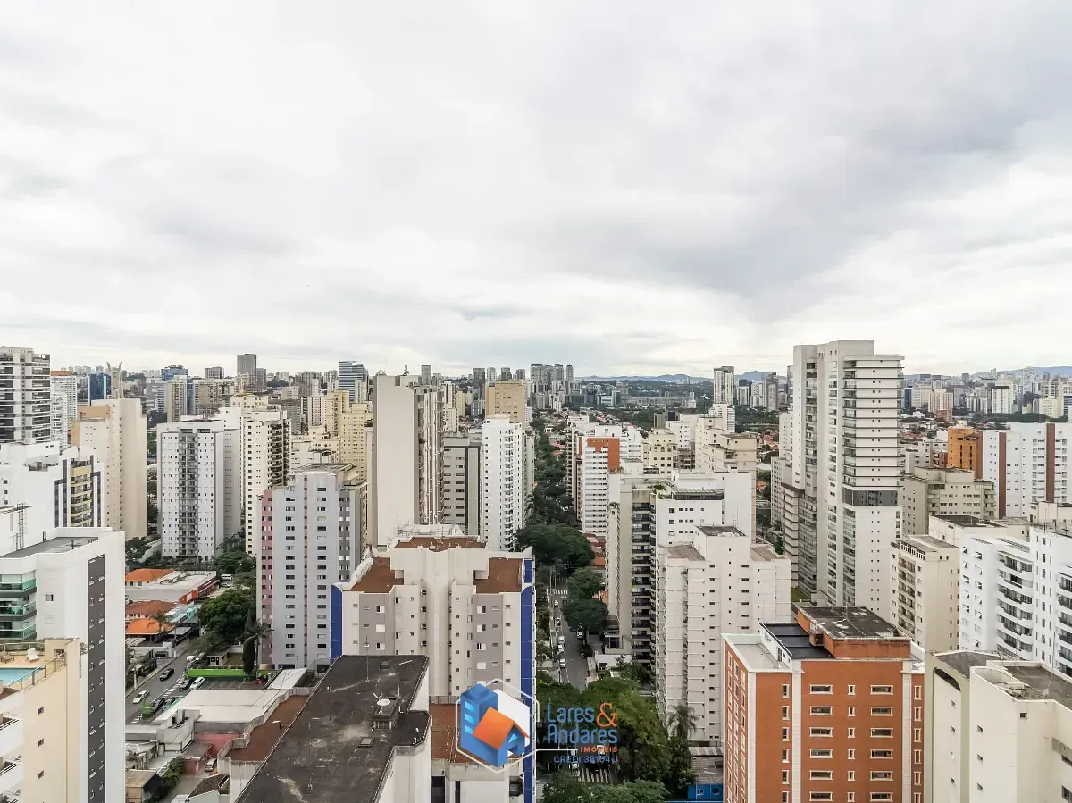 Imagem Apartamento para venda em Brooklin com 4 quartos, sendo 2 suítes, 190m²