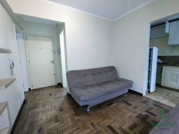 Imagem Apartamento mobiliado com 1 quarto para venda, 35m² - Centro Histórico, Porto Alegre RS