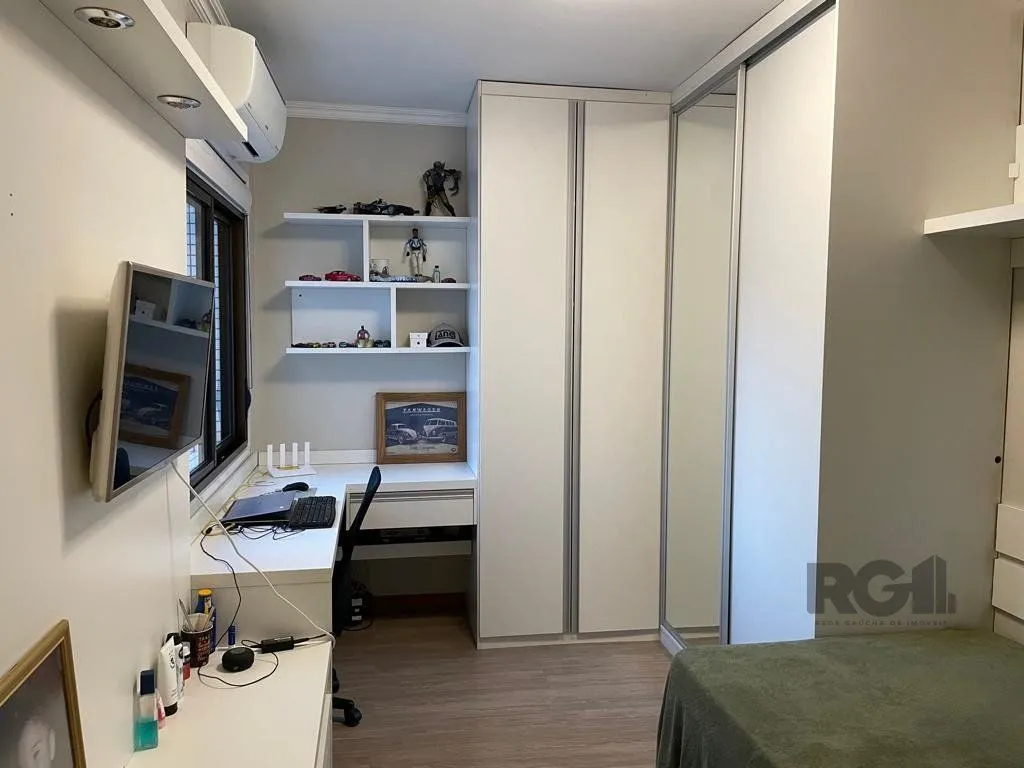 Imagem Apartamento mobiliado, 3 dormitórios, 1 suíte, vaga de garagem, Bairro Vila Eunice