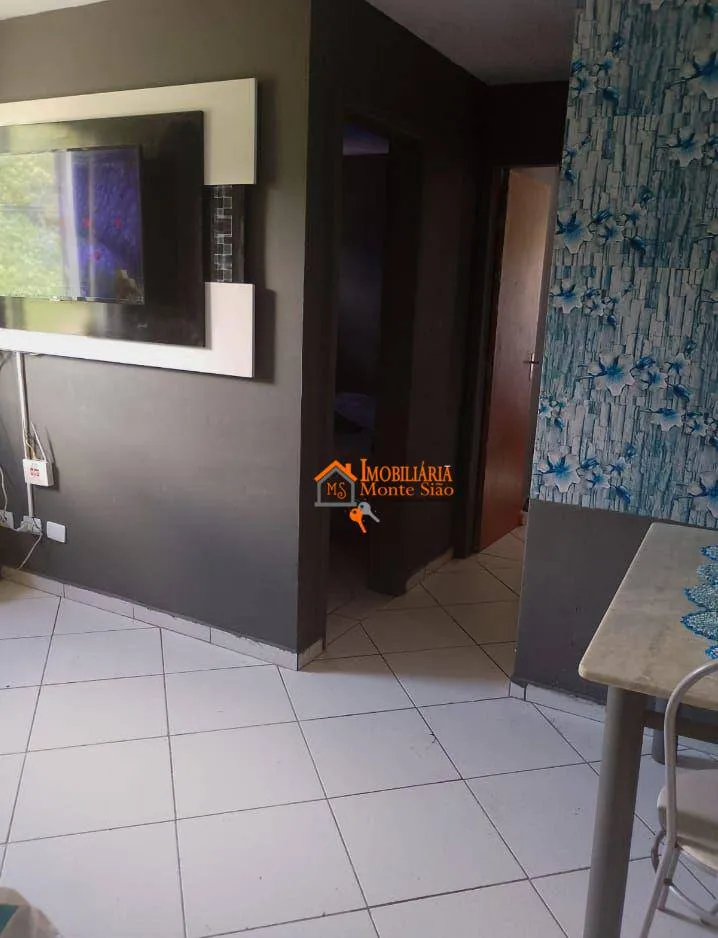 Imagem Apartamento com 2 dormitórios à venda, 45 m² por R$ 220.000,00 - Jardim São Luis - Guarulhos/SP