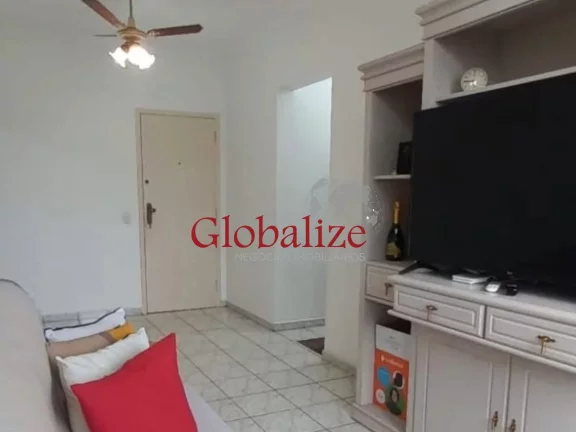 Imagem Apartamento à venda com 62m², 2 quartos, vaga, piscina, churrasqueira por R$425.000,00 em Santos
