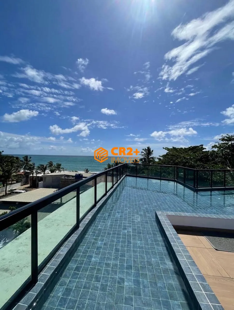 Imagem Vendo Flat Porteira Fechada em Maracaípe á 30 metros da beira-mar.