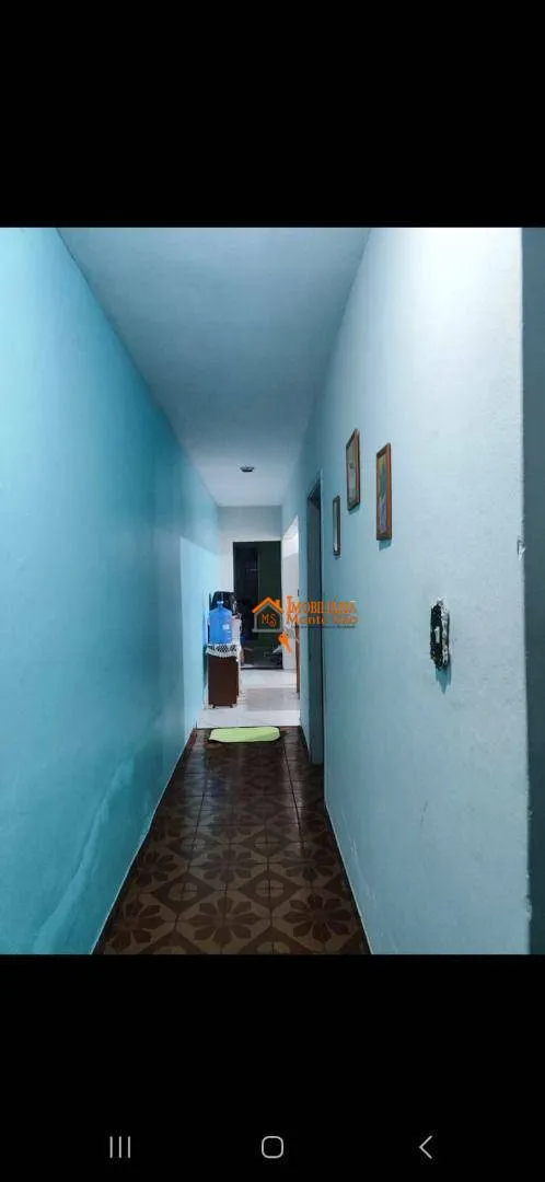 Imagem Sobrado com 3 dormitórios à venda, 250 m² por R$ 585.000,00 - Jardim Presidente Dutra - Guarulhos/SP
