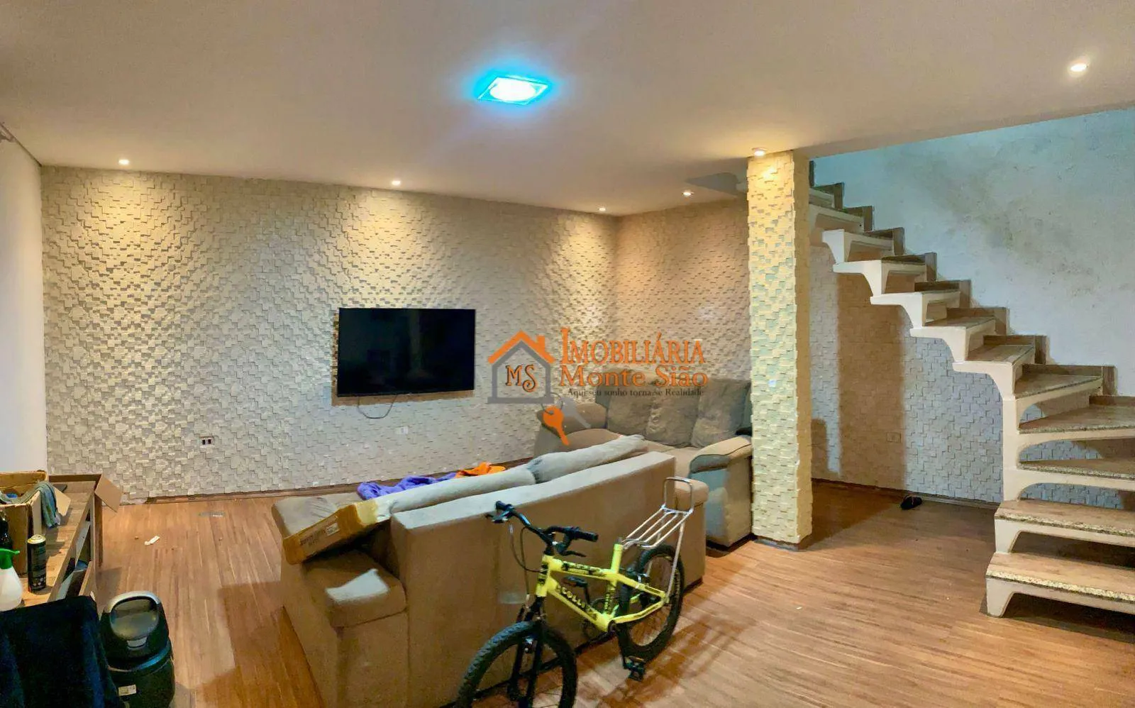 Imagem Sobrado com 4 dormitórios à venda, 125 m² por R$ 460.000,00 - Jardim Bananal - Guarulhos/SP