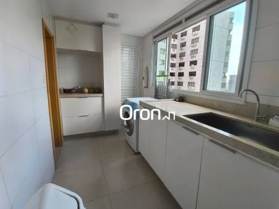 Imagem Apartamento à venda, 210 m² por R$ 2.100.000,00 - Setor Marista - Goiânia/GO