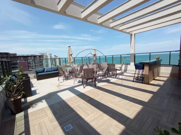 Imagem Apartamento 3 quartos com vista para o mar