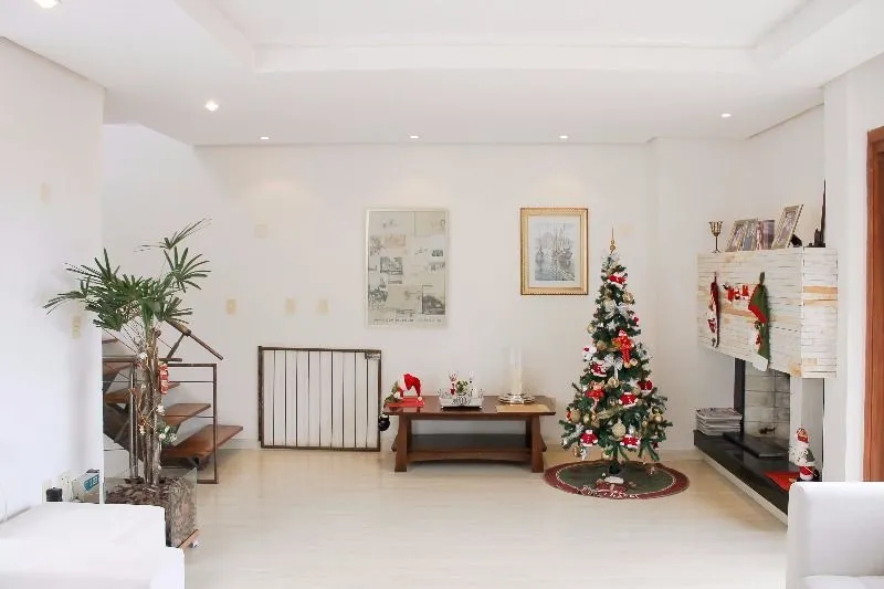 Imagem Casa Condominio para Venda - 347.42m², 4 dormitórios, sendo 2 suites, 2 vagas - Vila Assunção