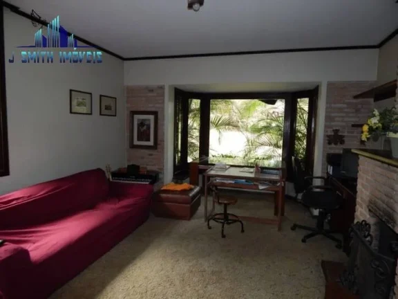 Imagem CASA ESTILO GRANJEIRO, NO CORAÇÃO DA GRANJA VIANA. TERRENO GIGANTE