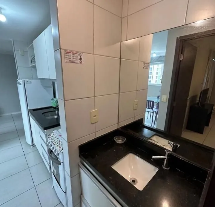 Imagem Apartamento mobiliado em Manaíra com 1 quarto, planejados, lazer completo e localização privilegiada perto da praia.