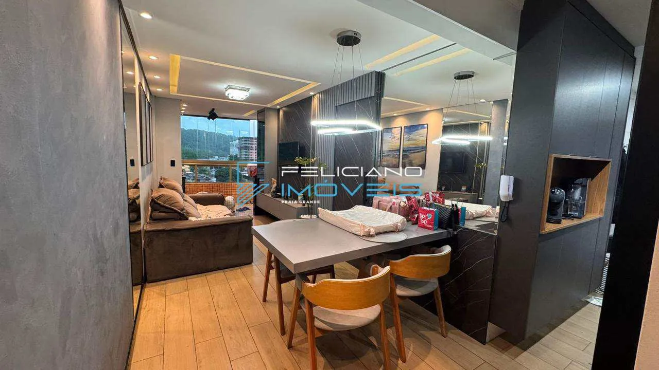 Foto do imóvel Apartamento com 2 quartos, Canto do Forte, Praia Grande - R$ 690 mil, Cod: 6891 em Rua Marcílio Dias
