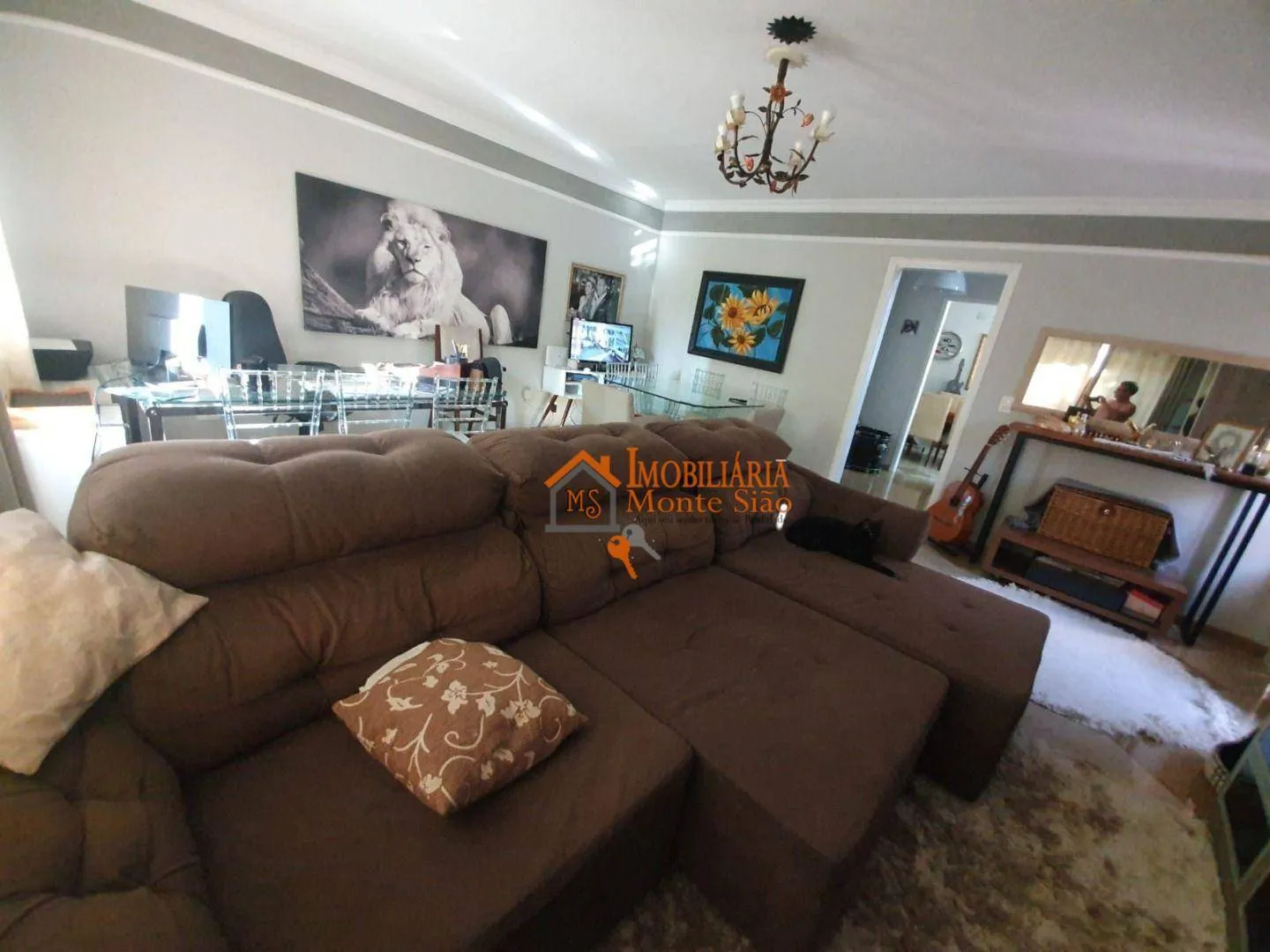 Foto do imóvel Sobrado com 4 dormitórios à venda, 300 m² por R$ 3.000.000,00 - Jardim Santa Cecília - Guarulhos/SP