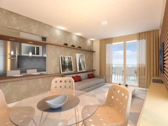 Imagem RESIDENCIAL FIRENZE - MONGAGUÁ - Venha viver o sonho de morar em um Residencial de frente para o mar!