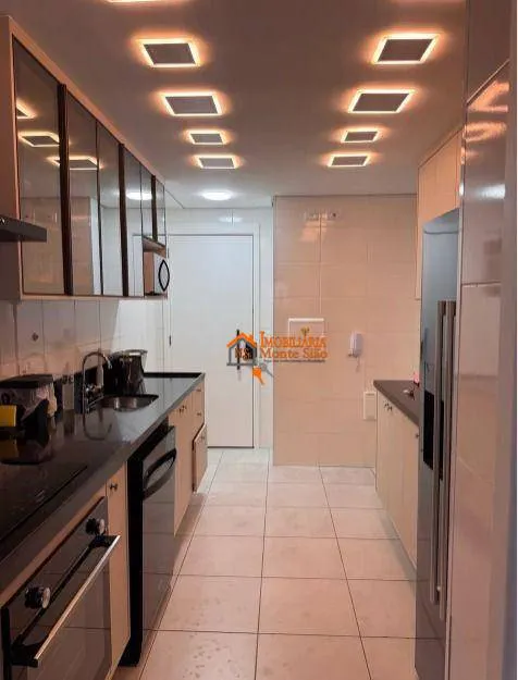 Imagem Apartamento com 3 dormitórios, 110 m² - venda por R$ 1.750.000,00 ou aluguel por R$ 10.855,00/mês - Macedo - Guarulhos/SP