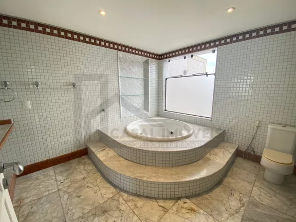 Imagem CASAL IMÓVEIS VENDE ESPETACULAR COBERTURA 4 SUÍTES + 4 VGS 650 M2 REFORMADA