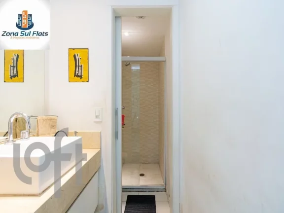 Imagem Apartamento à Venda No Campo Belo Com 1 Dormitório e 1 Vaga