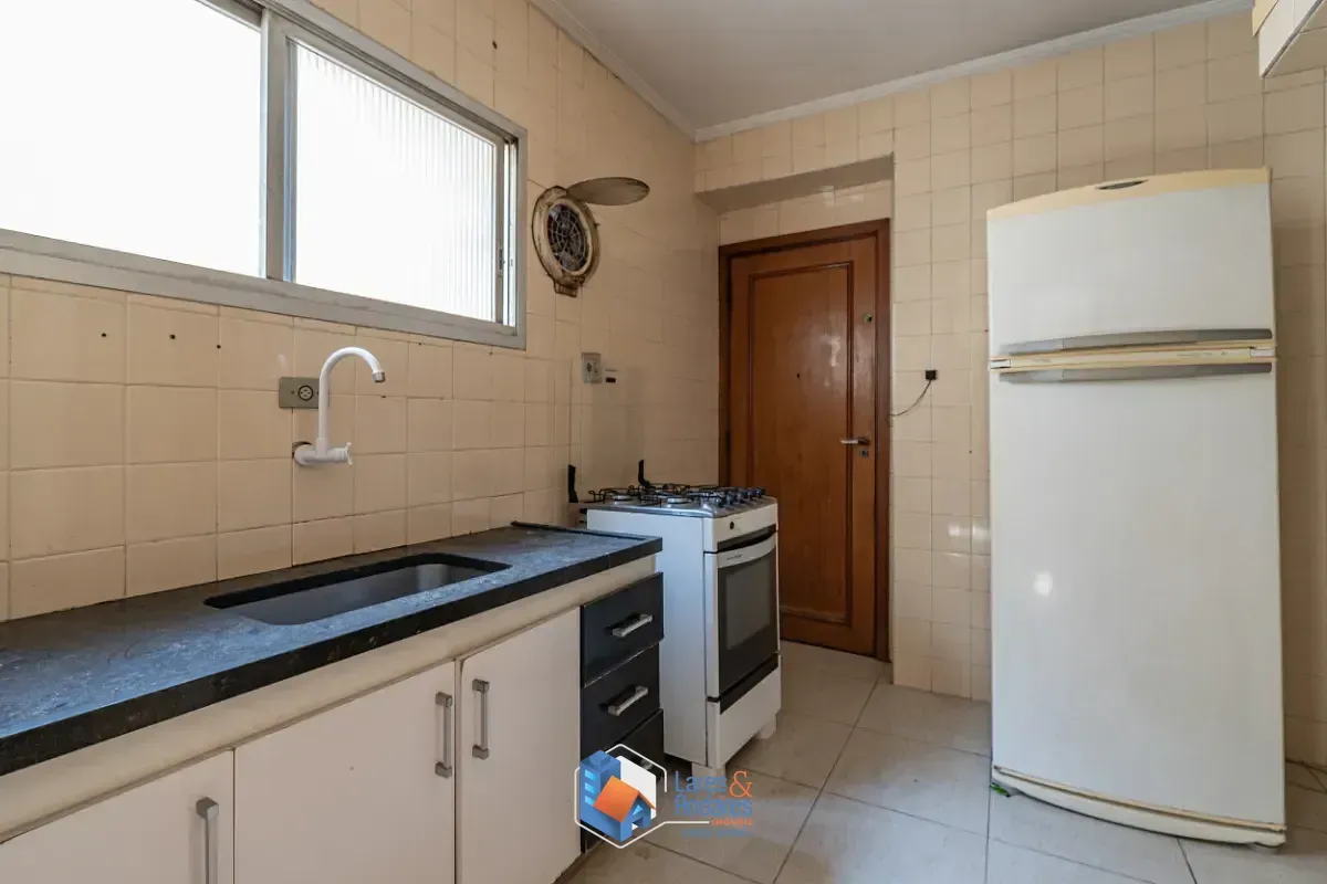 Imagem Apartamento para venda em Paraíso com 3 quartos, sendo 1 suíte, 133m²