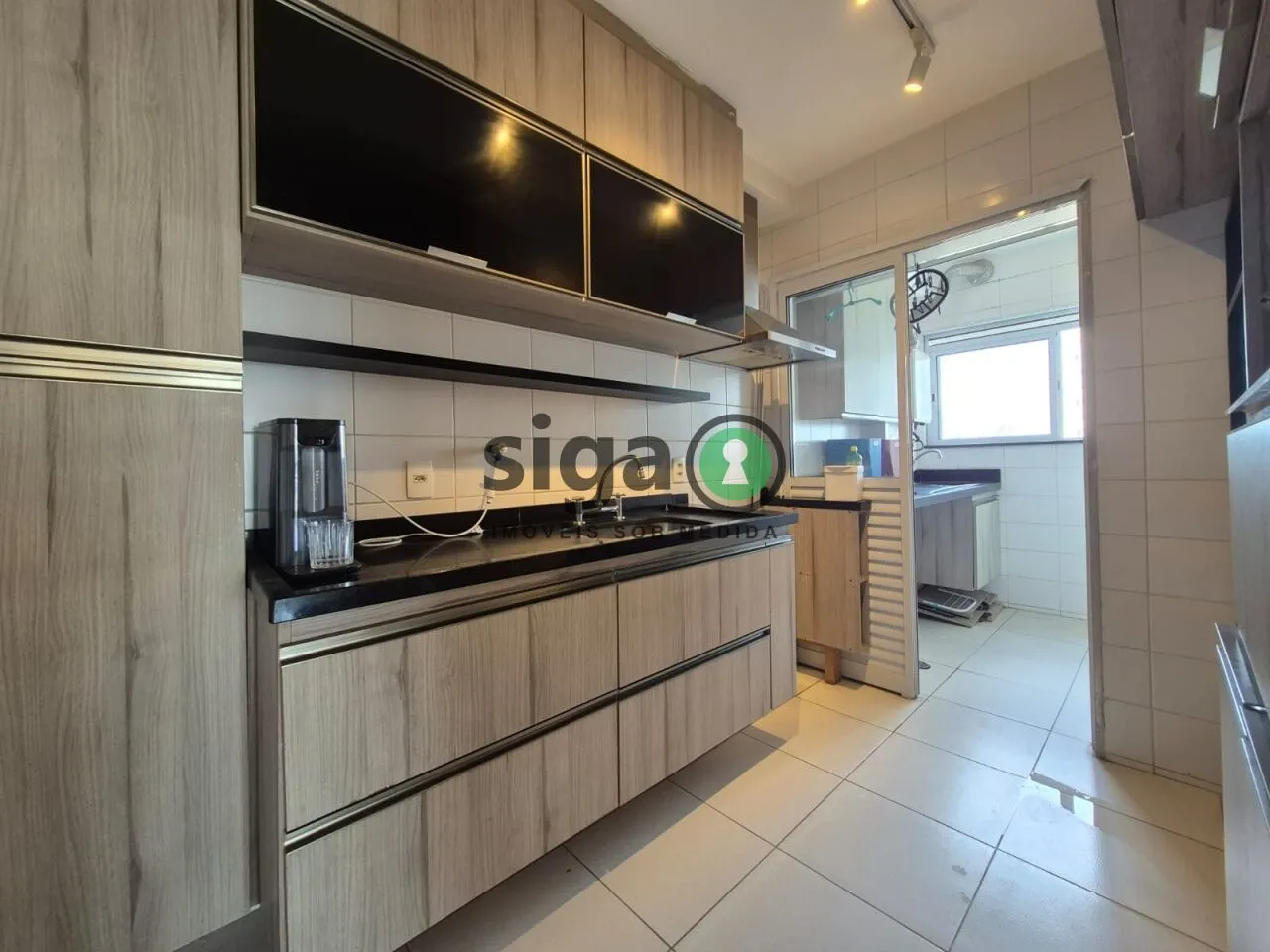Imagem Apartamento de 95 metros 2 suítes , 2 vagas para locação na Chácara Santo Antônio