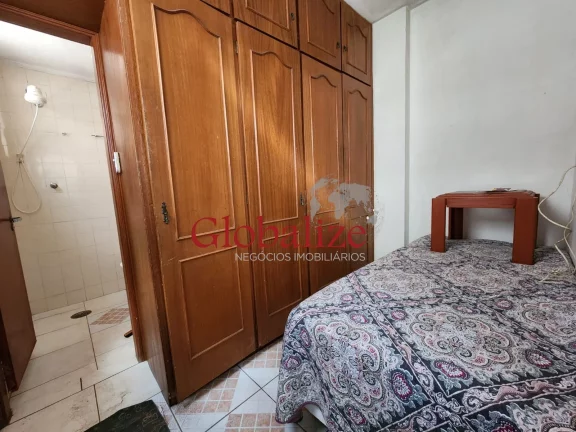 Imagem Apartamento a venda com 2 dormitórios, 1 vaga no Bairro Embaré em Santos por R$ 530.000,00