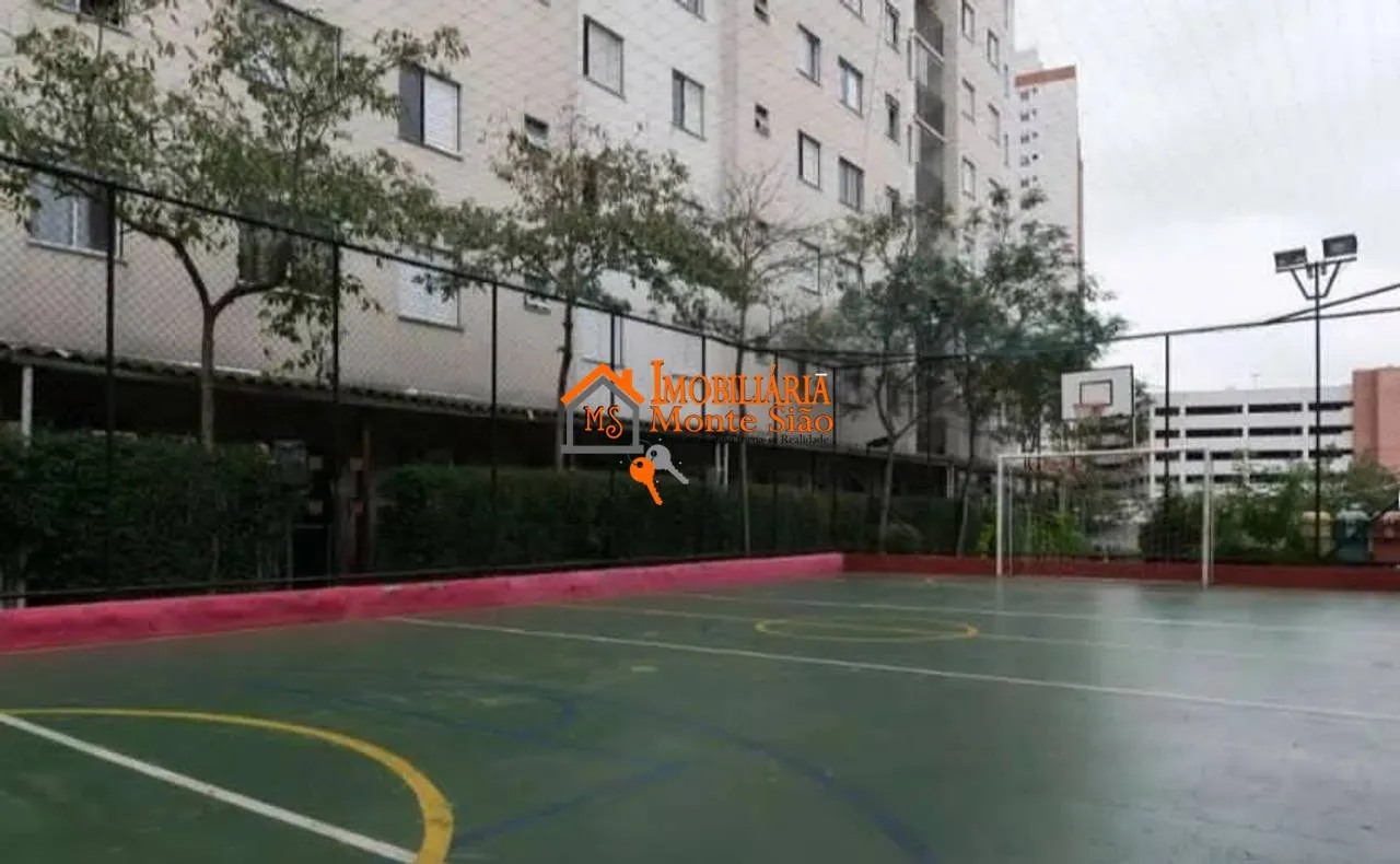 Imagem Apartamento Garden com 2 dormitórios à venda, 62 m² por R$ 372.000,00 - Cocaia - Guarulhos/SP