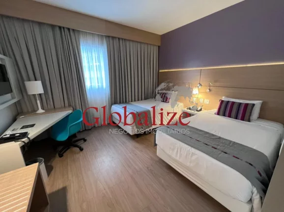Foto do imóvel Flat a venda para investimento com rendimento mensal e sem despesas por R$ 535.000,00