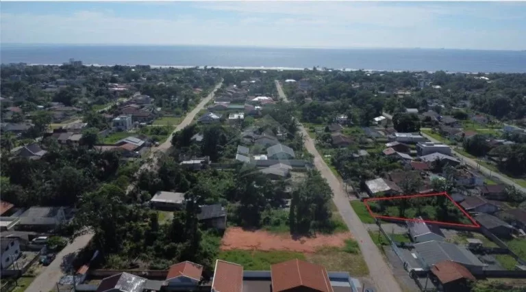Foto do imóvel TERRENO, 592M², BALNEÁRIO DAS PALMEIRAS