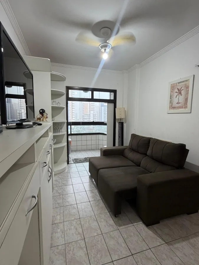 Imagem Apartamento para Venda em Praia Grande, Aviação, 2 dormitórios, 2 banheiros, 1 vaga