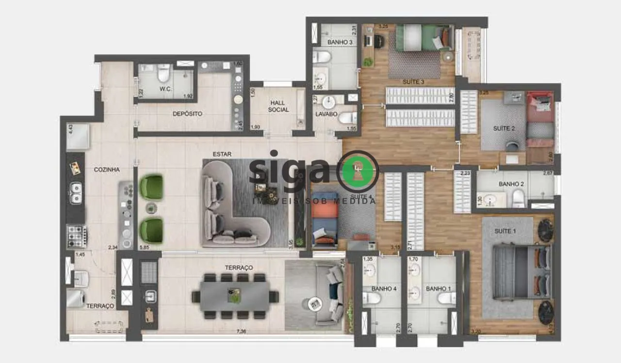 Imagem Apartamento para venda na Vila Clementino, São Paulo - SP