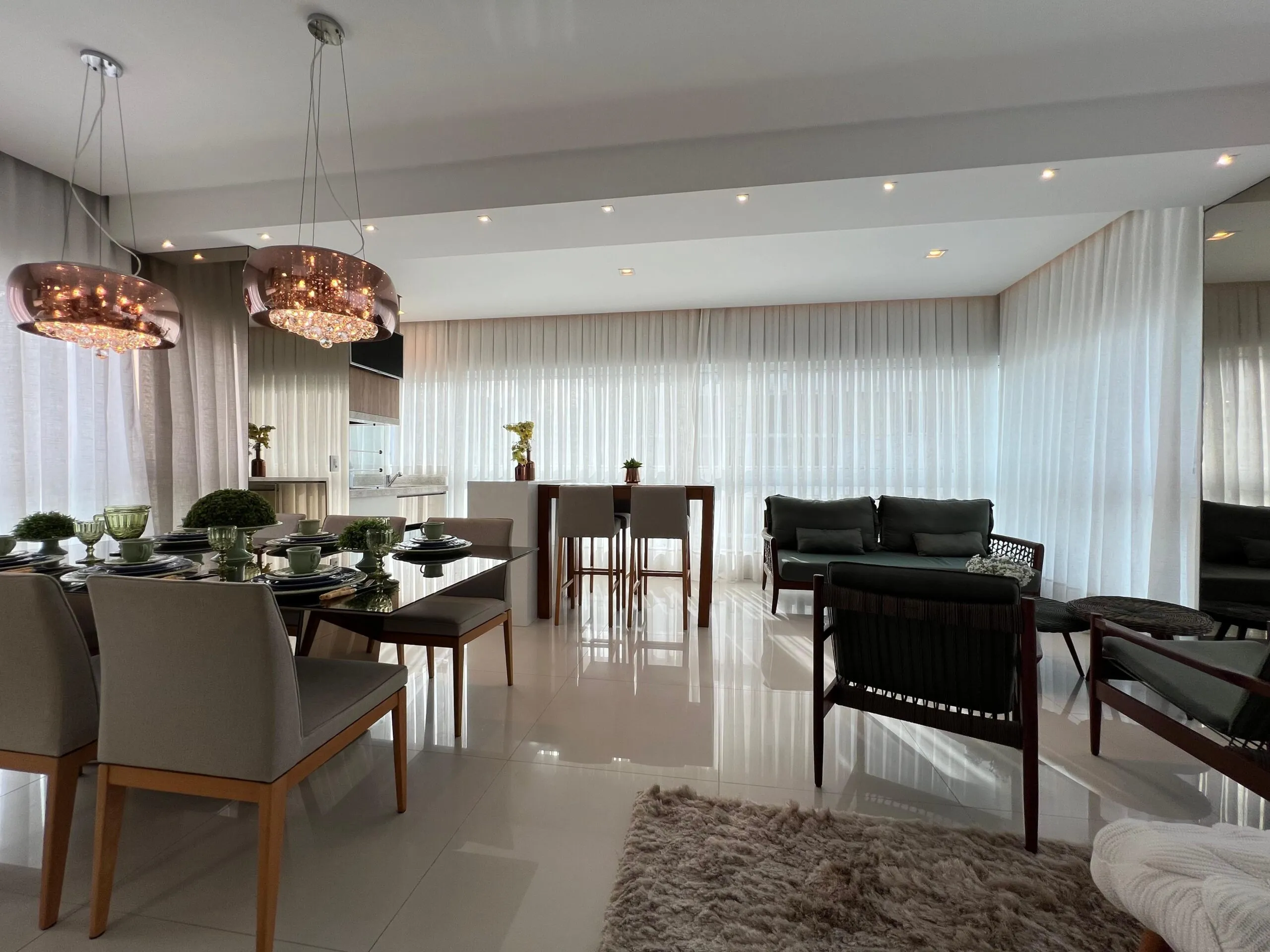 Imagem Apartamento com vista para o mar à venda com 152.72m2 por R$ 3.600.000,00