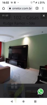 Imagem Casa de 4 dormitórios sendo 1 suíte, 4 banheiros, 2 vagas com 211m² em Rudge Ramos, São Bernardo do Campo