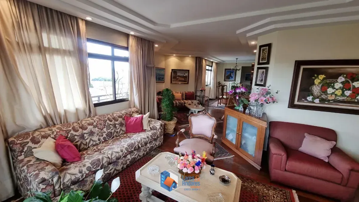 Imagem Apartamento para venda em Ipiranga com 4 quartos, sendo 2 suítes, 174m²