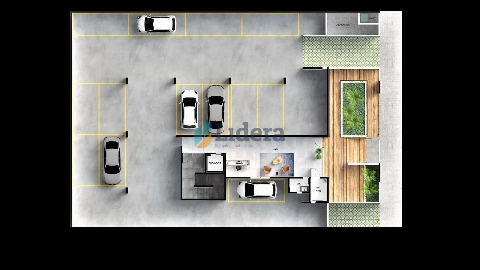 Imagem Apto - 2 Quartos - 1 Suíte - 59 m² - Bessa, João Pessoa/PB