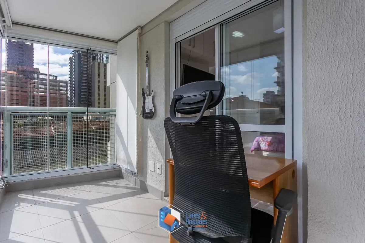 Imagem Apartamento para venda em Vila Mariana com 1 quarto, 40m²
