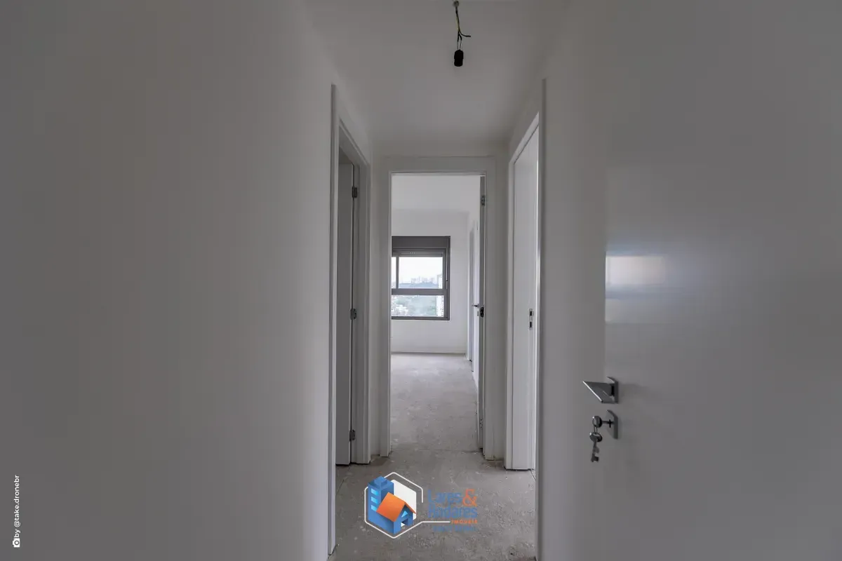 Imagem Apartamento para venda em Brooklin Paulista com 3 quartos, sendo 3 suítes, 166m²
