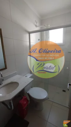 Imagem Apartamento 02 Dormitorios ( Sendo 01 Suite) - Pereque Açu.